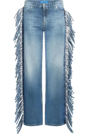 Karl Lagerfeld Jeans con frange