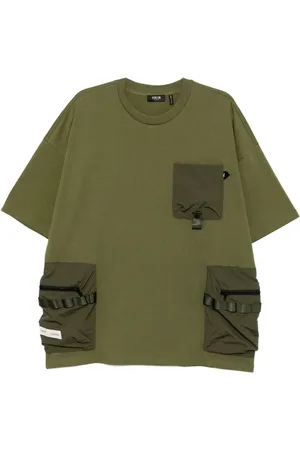 FIVE CM T-shirt con tasche
