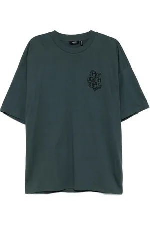 FIVE CM T-shirt con logo ricamato