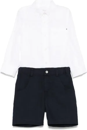 Lapin House Set con shorts in cotone