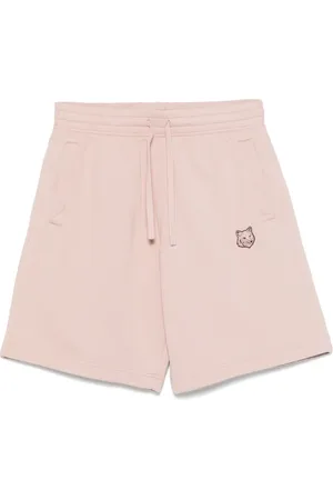 Maison Kitsuné Shorts con applicazione Bold Fox Head