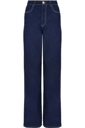 Emporio Armani Jeans dritti a vita alta