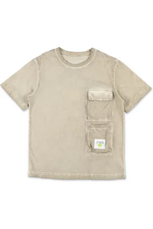 Maison Margiela T-shirt con applicazione logo