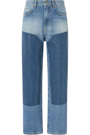 Pinko Jeans dritti con applicazione