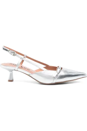 Bibi Lou Pumps Patty con cinturino posteriore 45mm