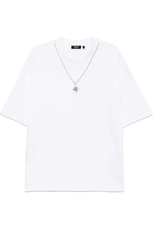 FIVE CM T-shirt con catena