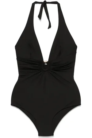 FISICO Costume da bagno con ruches