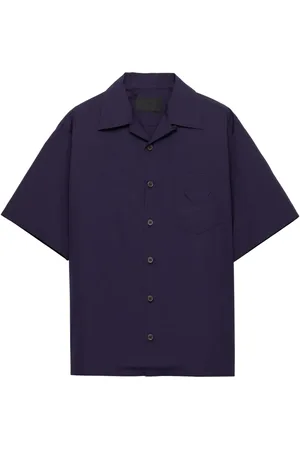 Prada Camicia stile bowling