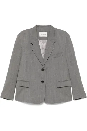 Low Classic Blazer effetto mélange