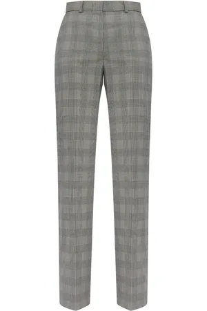 Sportmax Pantaloni dritti in lana vergine