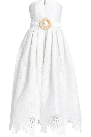 LEO LIN Abito midi Norine Bustier