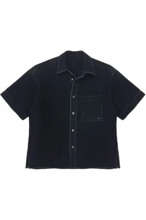 WOOYOUNGMI Camicia in cotone con colletto alla francese