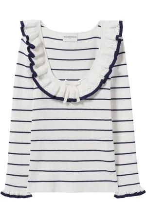Claudie Pierlot Top in maglia a righe