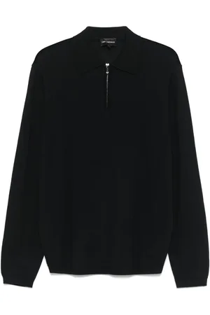 Emporio Armani Polo in lana vergine