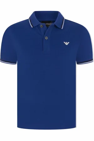 Emporio Armani T-shirt a maniche lunghe con stampa