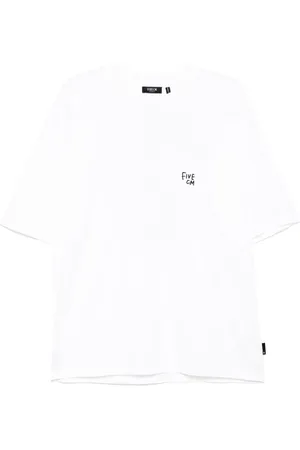 FIVE CM T-shirt con logo ricamato