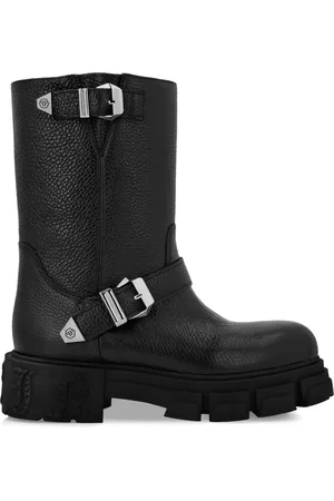 Philipp Plein Stivali in pelle