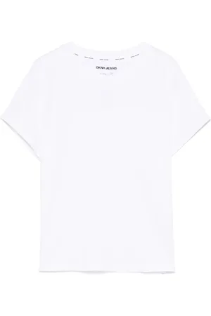 DKNY T-shirt con ricamo