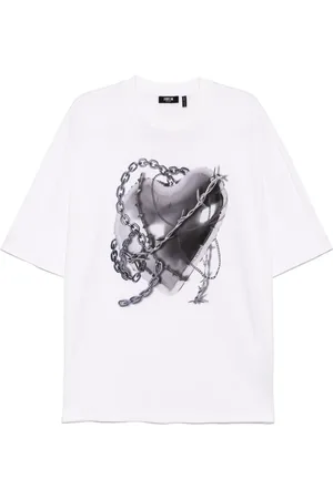 FIVE CM T-shirt con stampa grafica