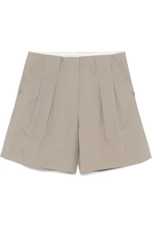Low Classic Shorts con pieghe