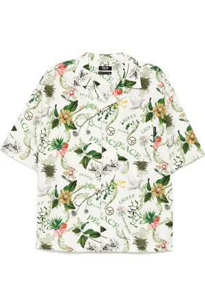 FIVE CM Camicia con stampa grafica