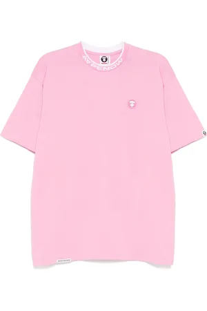 A Bathing Ape T-shirt Moonface con logo