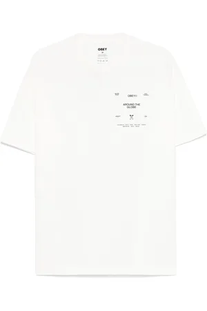 Obey T-shirt Around The Globe