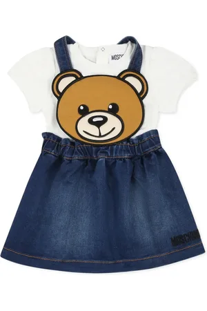 Moschino Gonna con applicazione Teddy Bear