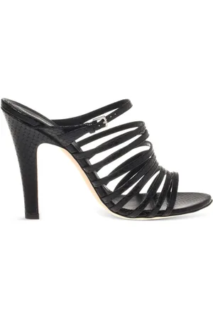 Alberta Ferretti Mules in pelle