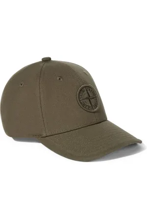 Stone Island Cappello da baseball con ricamo