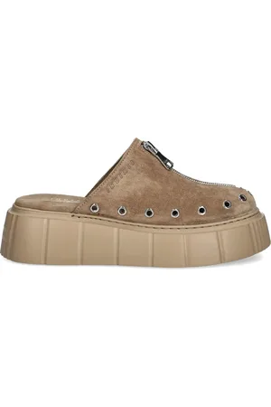 INUIKII Mules Matilda in pelle scamosciata
