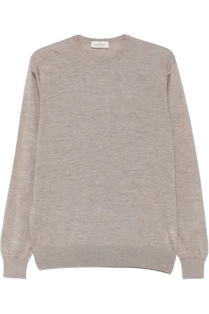 BRUNO MANETTI Maglione in maglia fine