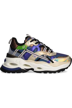 Buffalo Sneakers Triplet Hollow