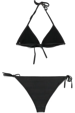 Balmain Set bikini con stampa