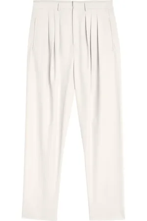 LEMAIRE Pantaloni sartoriali con pieghe