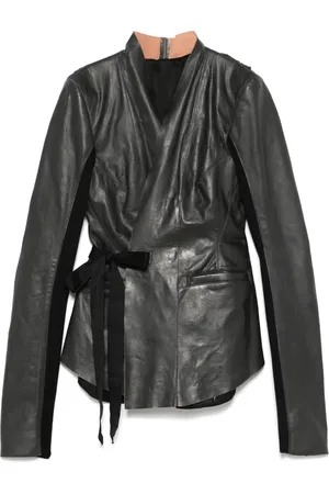 Rick Owens Giacca in pelle