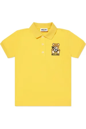 Moschino Polo con stampa Teddy Bear