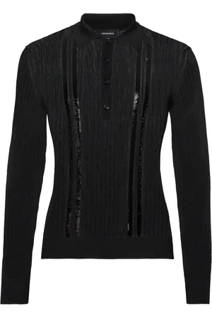 Dsquared2 Polo con paillettes
