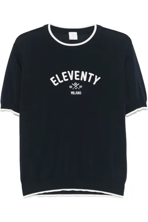 ELEVENTY T-shirt in maglia