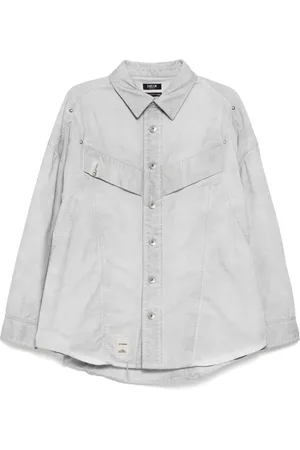 FIVE CM Camicia con borchie