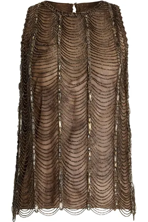 Ralph Lauren Top con perline