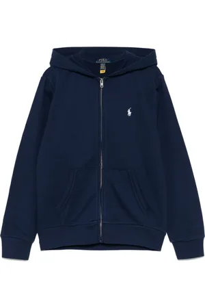 Ralph Lauren Felpa con ricamo Polo Pony