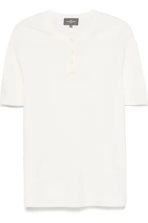 ERIC BOMPARD T-shirt in maglia fine