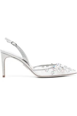 RENE CAOVILLA Pumps con cristalli
