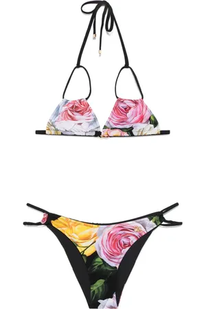 Dolce & Gabbana Bikini a fiori