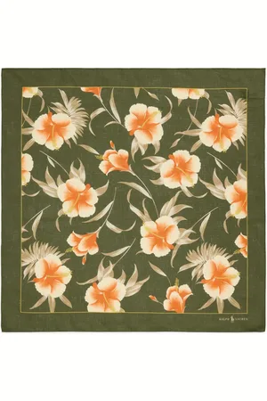Ralph Lauren Bandana in seta a fiori