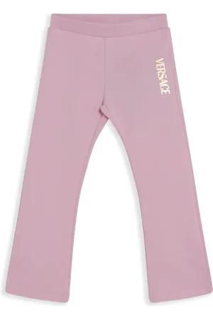 VERSACE Pantaloni sportivi con stampa