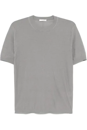 Paolo Pecora T-shirt in maglia fiammata
