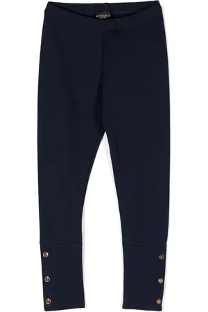VERSACE Leggings Medusa con vita elasticizzata