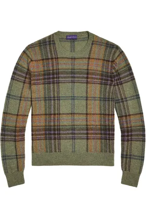 Ralph Lauren Maglione con motivo scozzese